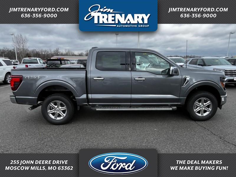 new 2024 Ford F-150 car, priced at $49,147