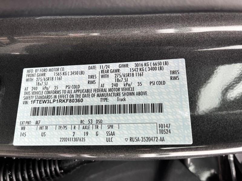new 2024 Ford F-150 car, priced at $49,147
