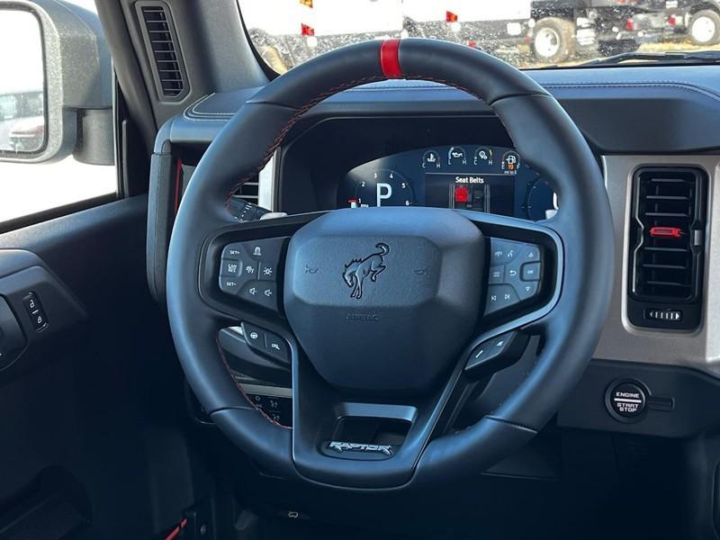 new 2024 Ford Bronco car, priced at $81,463