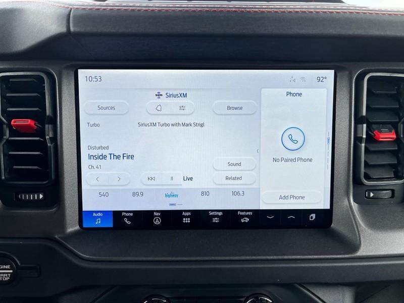 new 2025 Ford Bronco car, priced at $83,074