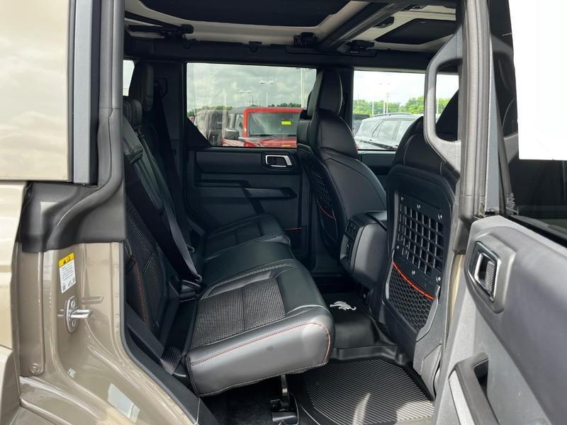 new 2025 Ford Bronco car, priced at $83,074