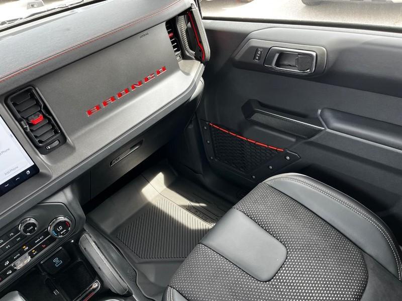 new 2025 Ford Bronco car, priced at $83,074