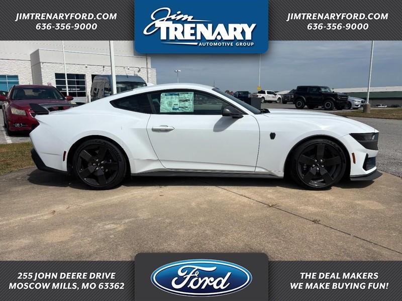 new 2025 Ford Mustang car, priced at $80,297