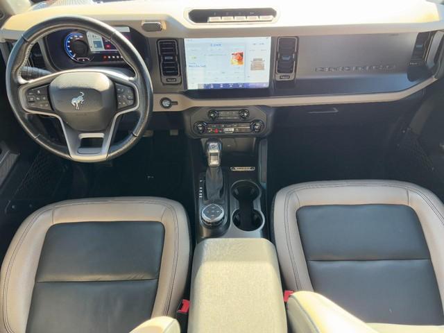 used 2023 Ford Bronco car, priced at $49,995