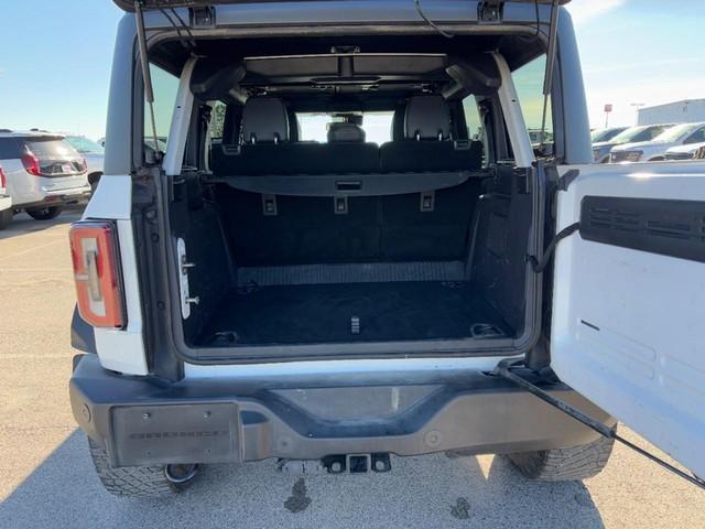 used 2023 Ford Bronco car, priced at $49,995