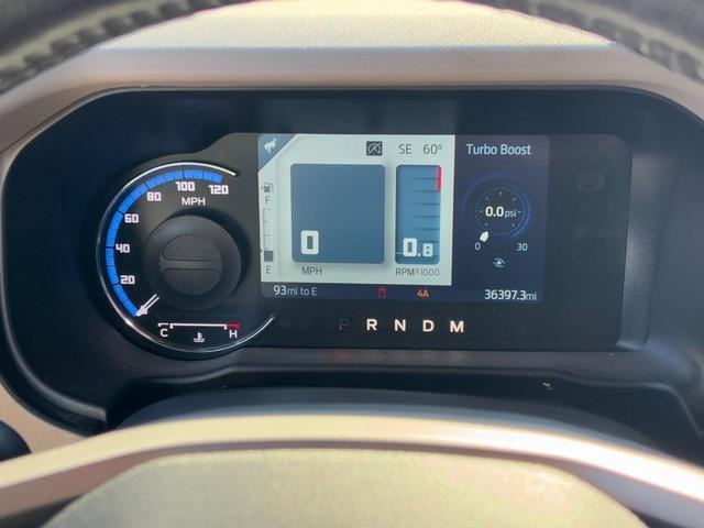 used 2023 Ford Bronco car, priced at $49,995