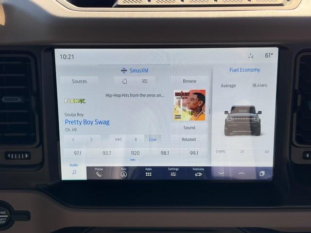 used 2023 Ford Bronco car, priced at $49,995