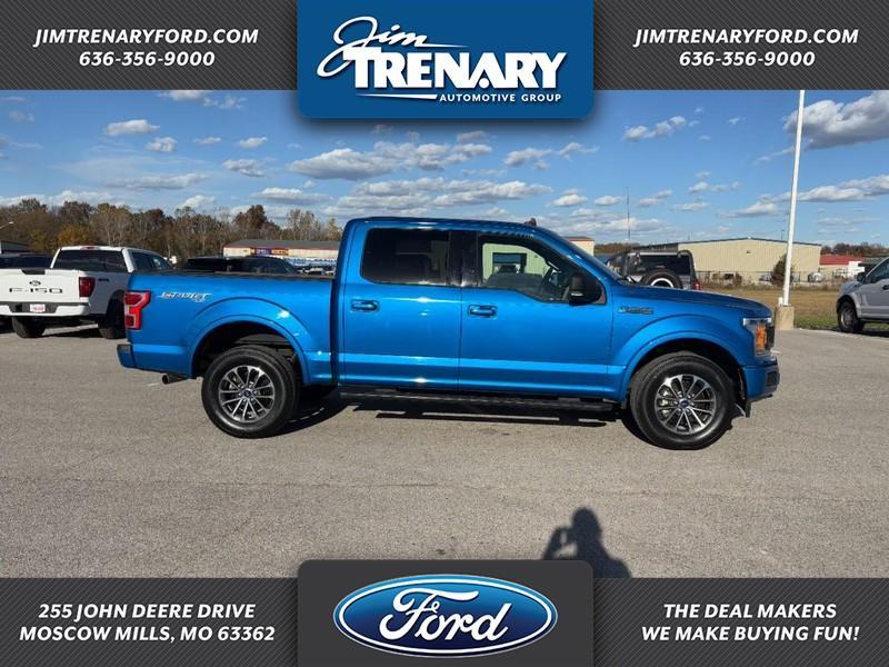 used 2019 Ford F-150 car, priced at $27,595