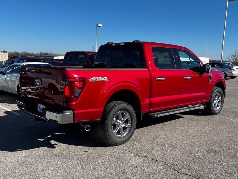 new 2024 Ford F-150 car, priced at $50,381