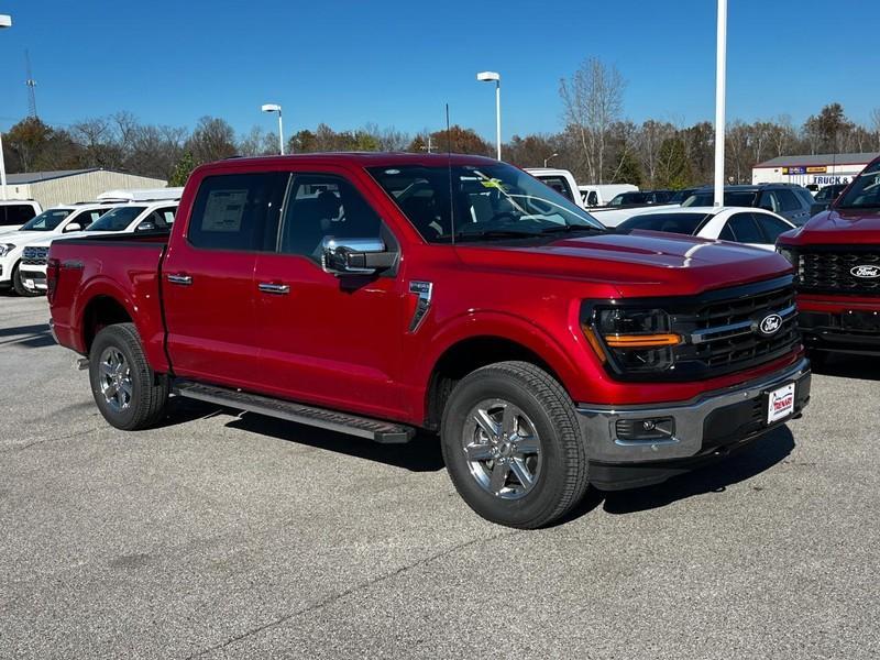 new 2024 Ford F-150 car, priced at $50,381