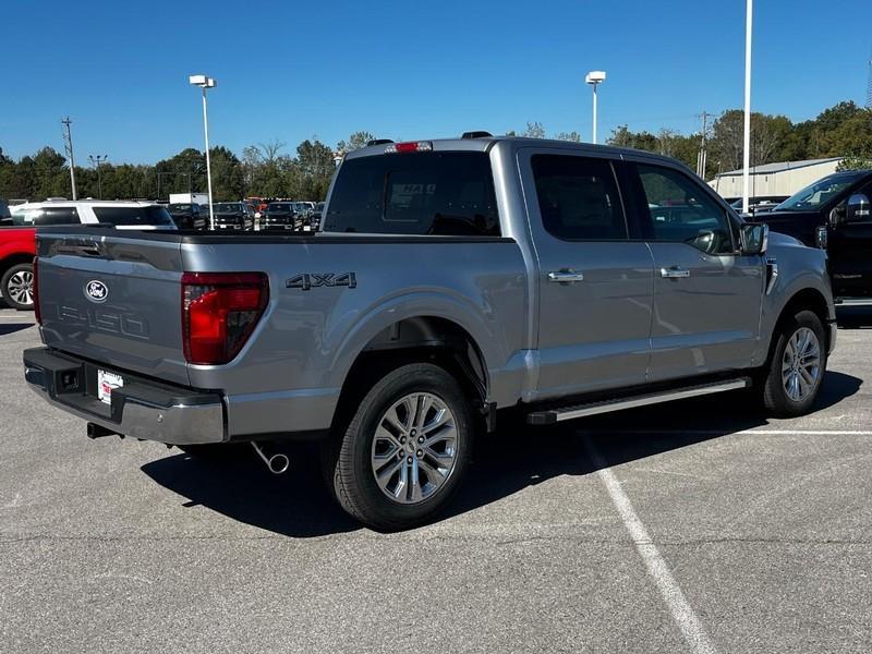 new 2024 Ford F-150 car, priced at $55,590