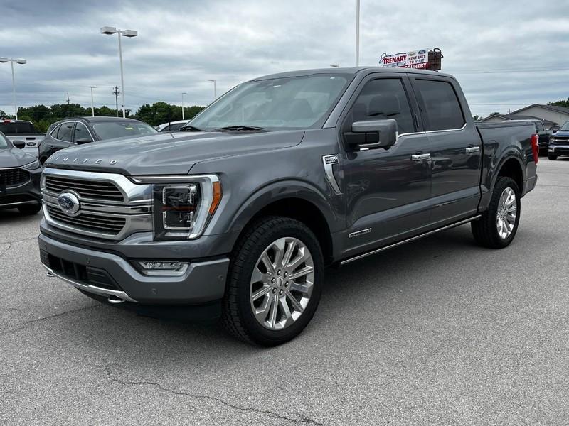 used 2021 Ford F-150 car, priced at $45,395