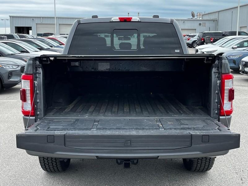 used 2021 Ford F-150 car, priced at $45,395