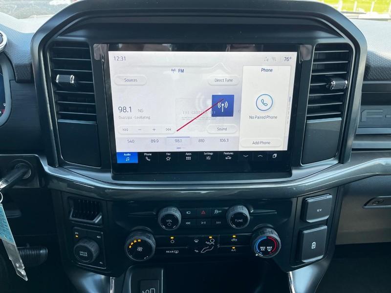 new 2025 Ford F-150 car, priced at $48,906