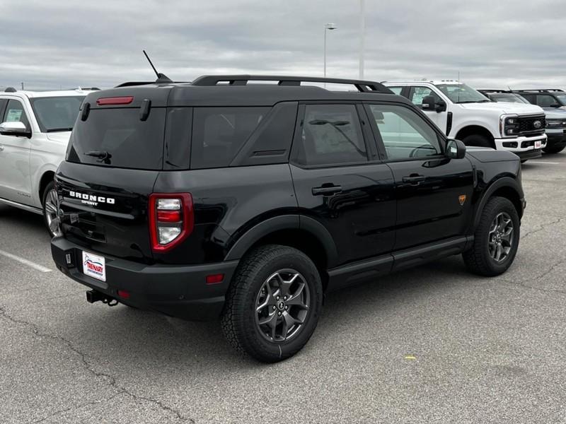 new 2024 Ford Bronco Sport car, priced at $41,269