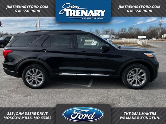 new 2024 Ford Explorer car, priced at $42,975