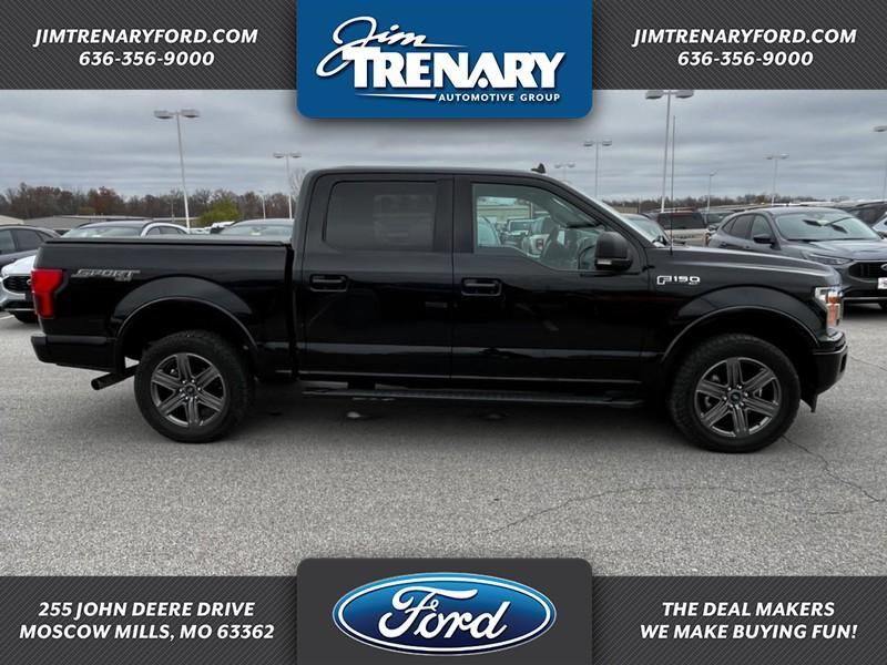 used 2020 Ford F-150 car, priced at $29,295