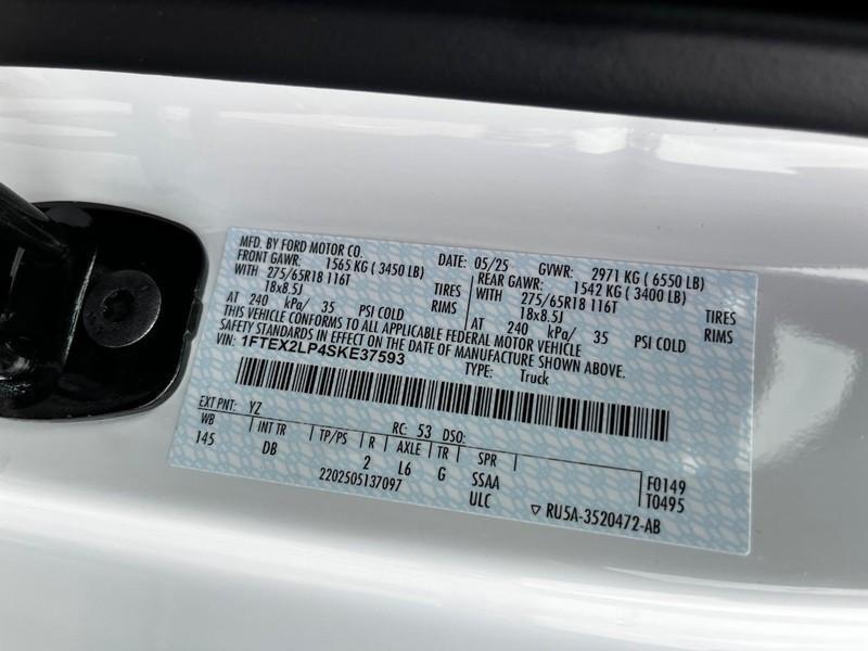 new 2025 Ford F-150 car, priced at $44,277