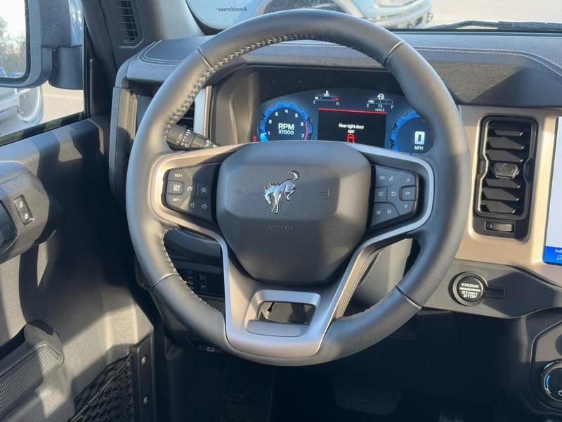 new 2025 Ford Bronco car, priced at $56,464