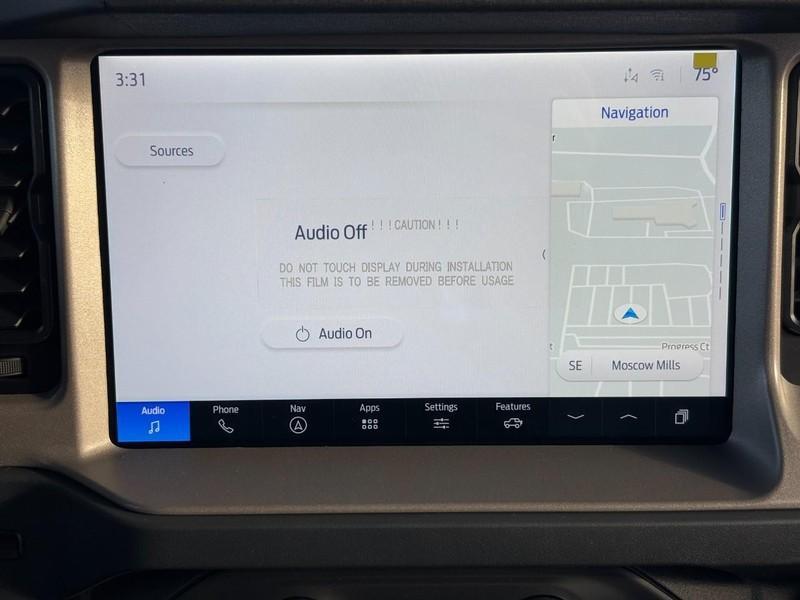 new 2025 Ford Bronco car, priced at $56,464