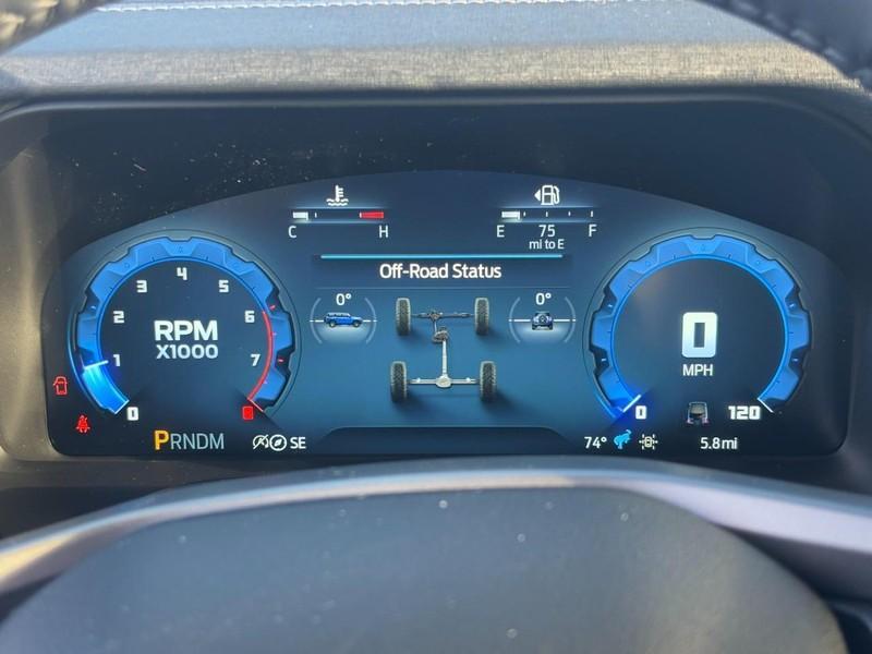 new 2025 Ford Bronco car, priced at $56,464