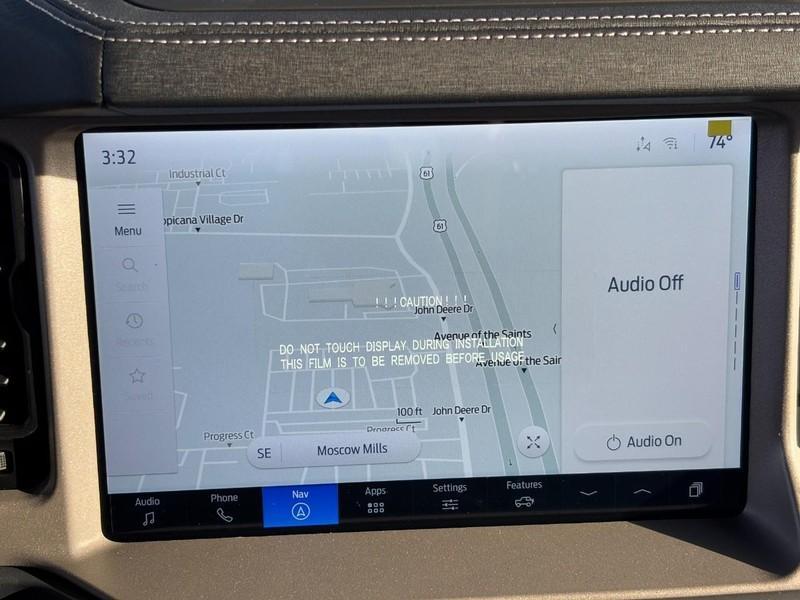 new 2025 Ford Bronco car, priced at $56,464