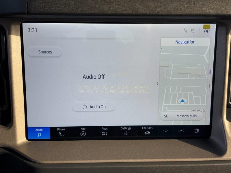 new 2025 Ford Bronco car, priced at $56,464