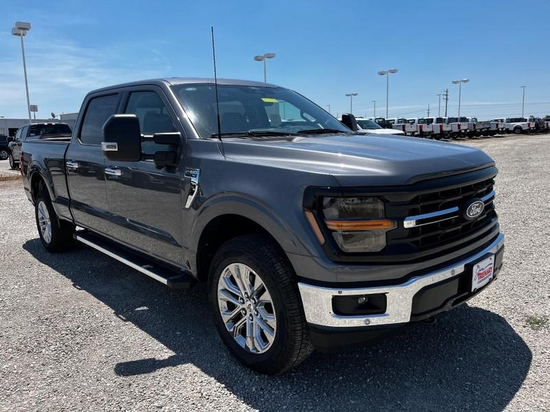 new 2024 Ford F-150 car, priced at $54,823