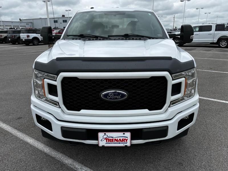 used 2018 Ford F-150 car, priced at $29,395