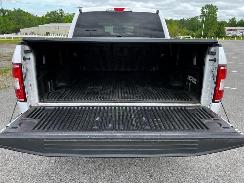 used 2018 Ford F-150 car, priced at $29,395