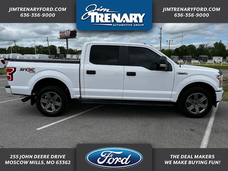 used 2018 Ford F-150 car, priced at $29,195