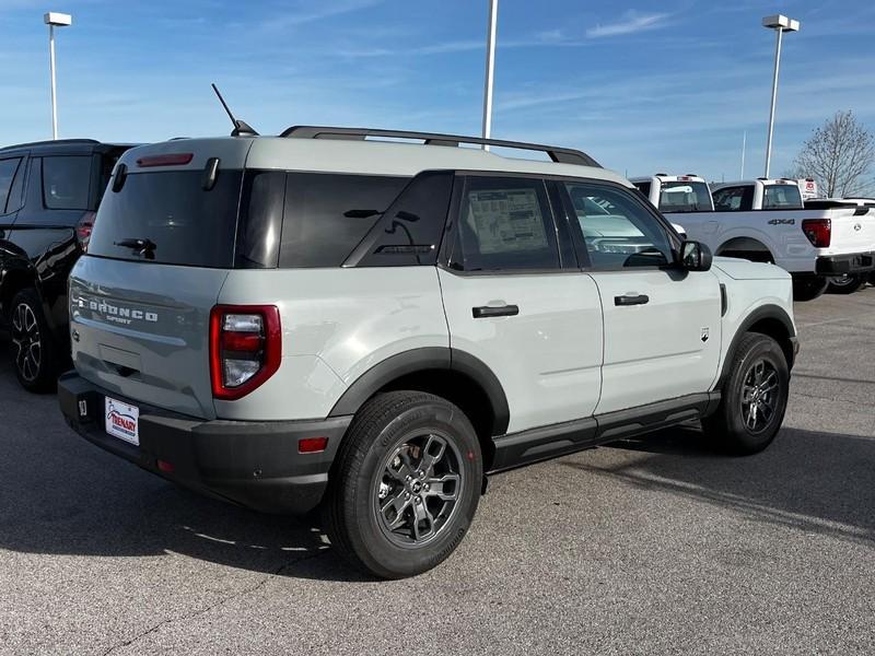 new 2024 Ford Bronco Sport car, priced at $28,795