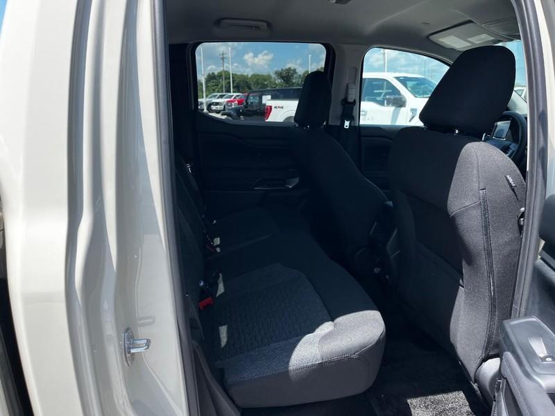 new 2025 Ford Ranger car, priced at $43,735