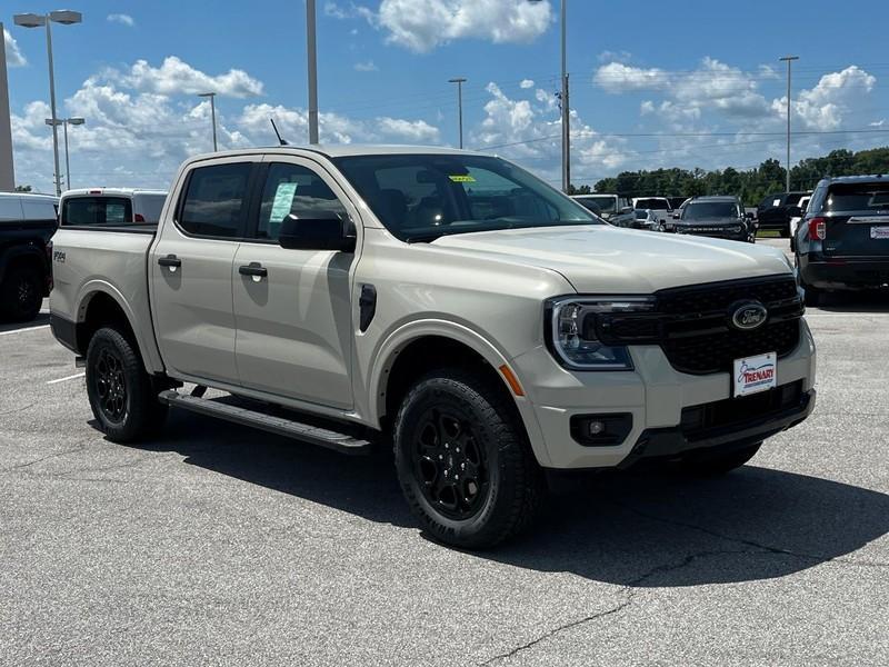 new 2025 Ford Ranger car, priced at $43,735