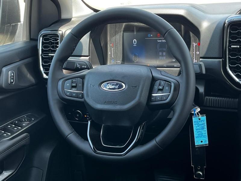new 2025 Ford Ranger car, priced at $43,735