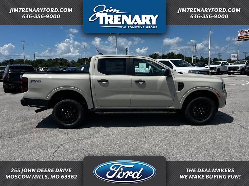 new 2025 Ford Ranger car, priced at $43,735