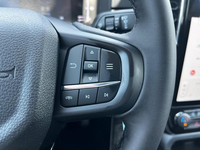 new 2025 Ford Ranger car, priced at $43,735