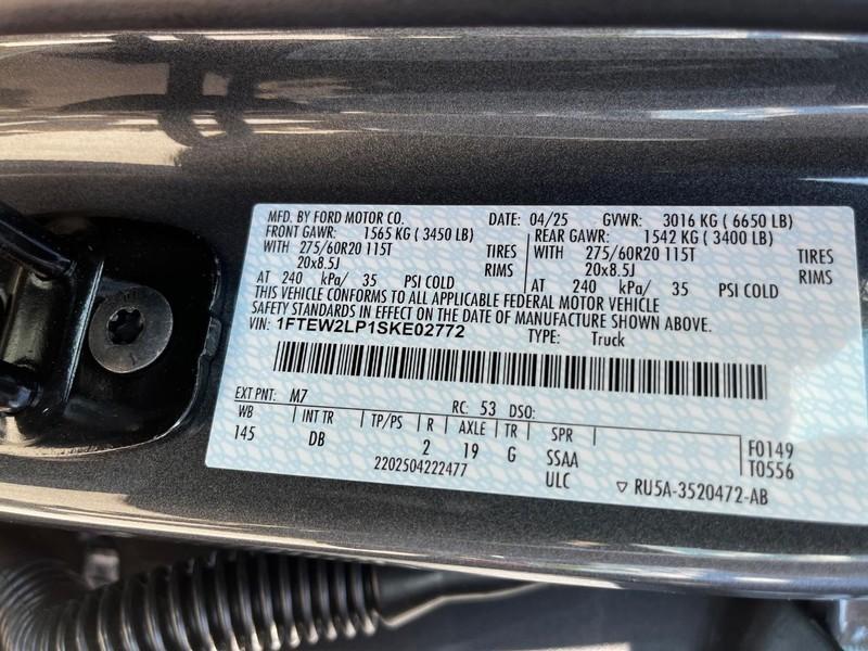 new 2025 Ford F-150 car, priced at $48,906