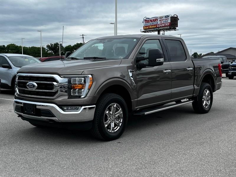 used 2023 Ford F-150 car, priced at $44,195