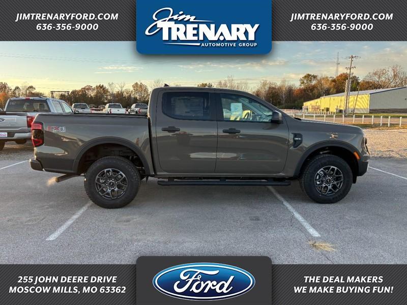 new 2025 Ford Ranger car, priced at $40,150