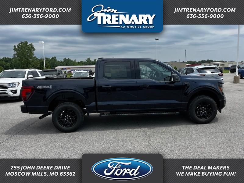 new 2025 Ford F-150 car, priced at $53,904
