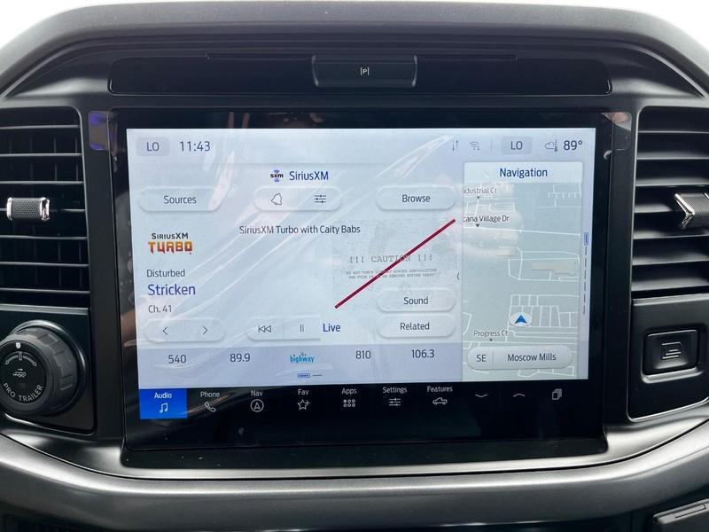 new 2025 Ford F-150 car, priced at $53,904