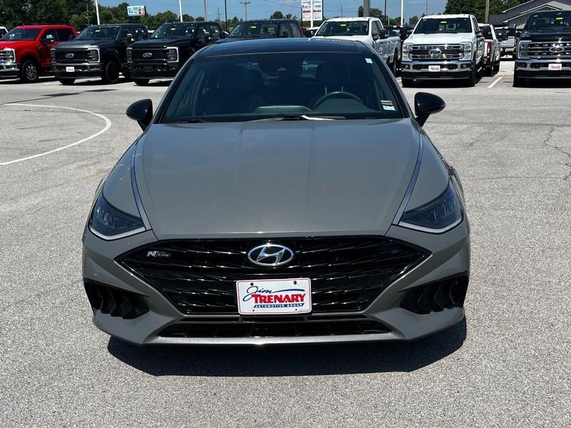 used 2022 Hyundai Sonata car, priced at $25,395