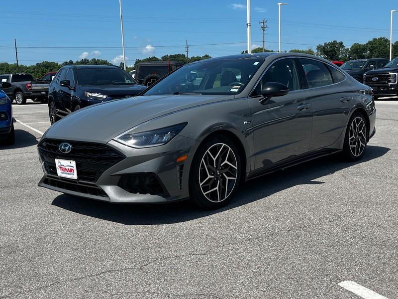 used 2022 Hyundai Sonata car, priced at $25,395