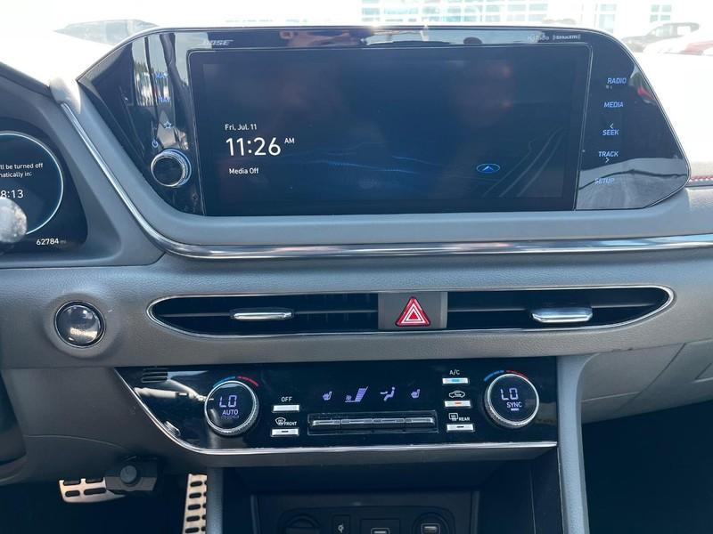 used 2022 Hyundai Sonata car, priced at $25,395
