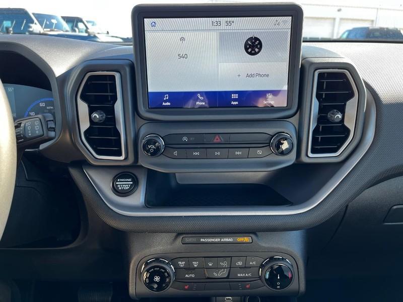 new 2024 Ford Bronco Sport car, priced at $28,351