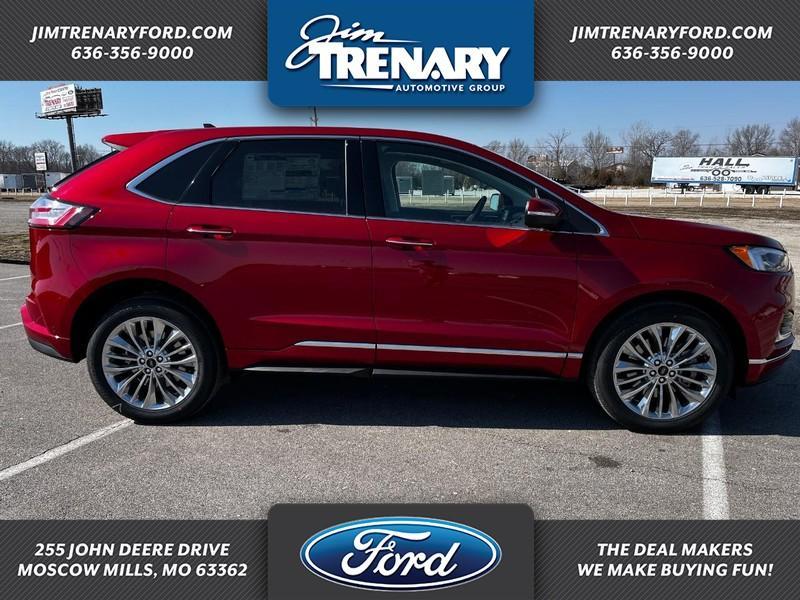 new 2024 Ford Edge car, priced at $46,205