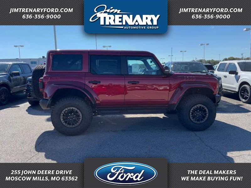 new 2025 Ford Bronco car, priced at $85,312