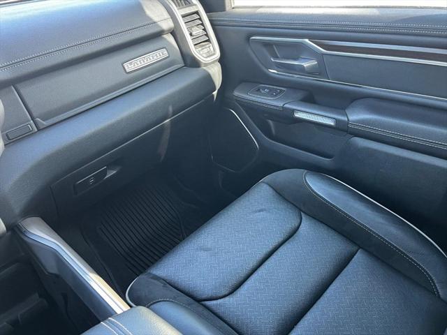 used 2021 Ram 1500 car, priced at $35,995