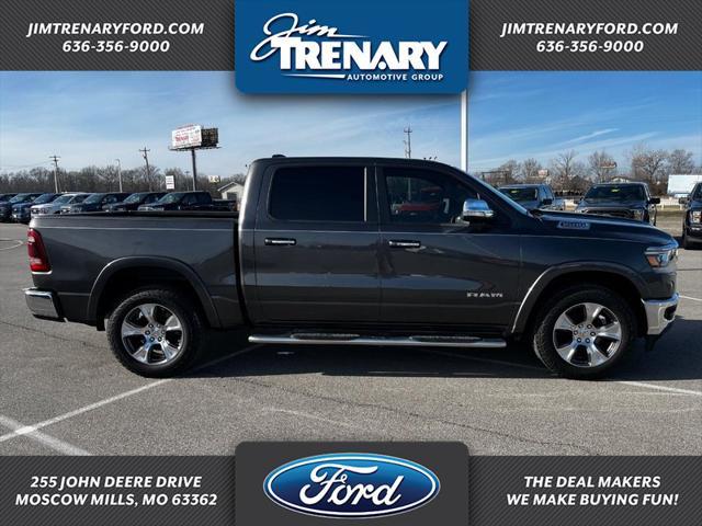 used 2021 Ram 1500 car, priced at $35,995